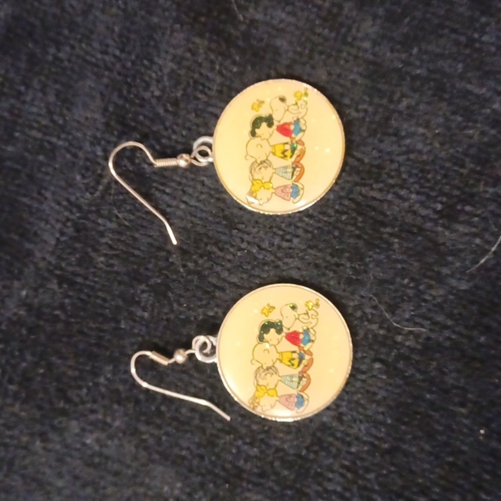 Peanuts Gang Earrings